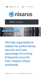 Mobile Screenshot of nixarus.com